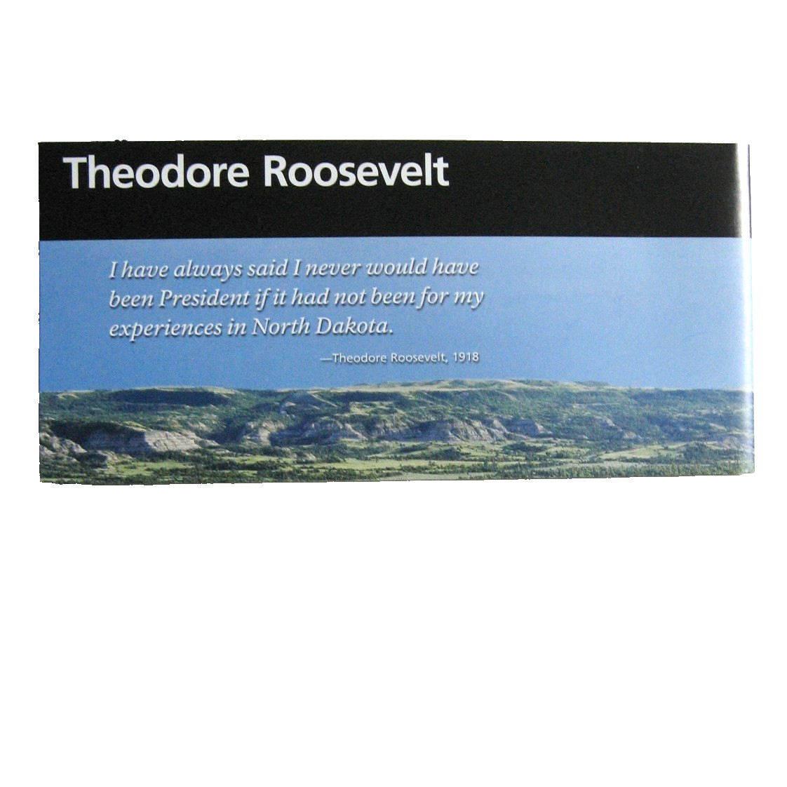 4 NPS Brochures Theodore Roosevelt National Park North Dakota