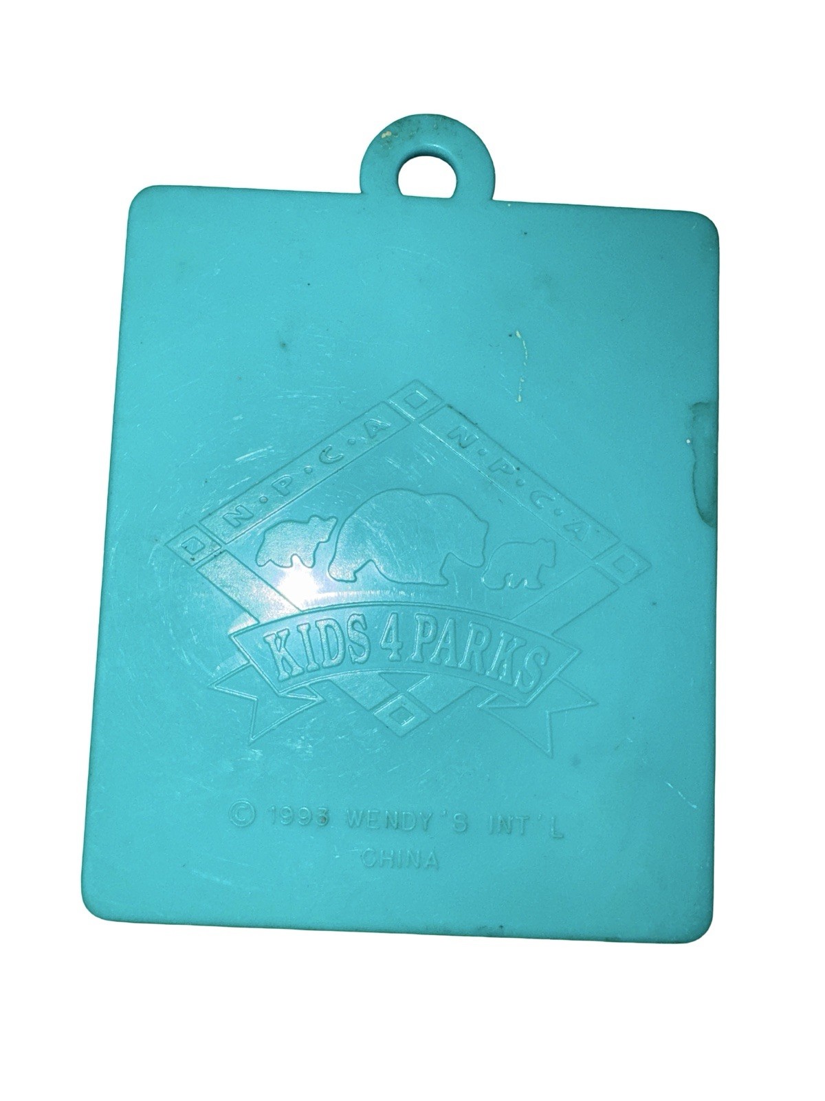 1993 Kids 4 Parks NPCA Compass Ruler National Parks Camping Toy VTG