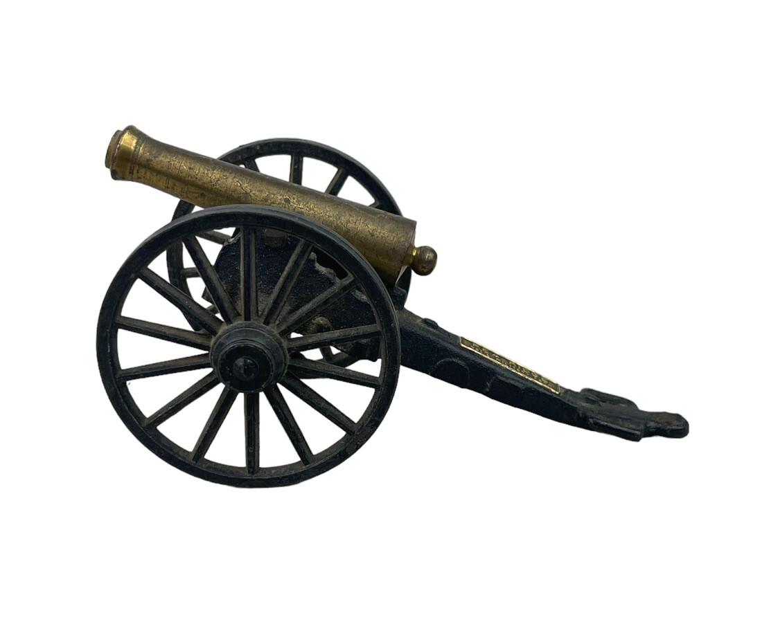 PEA RIDGE National Military Park Cast Iron Mini 5.5” x 2 3/8” Cannon