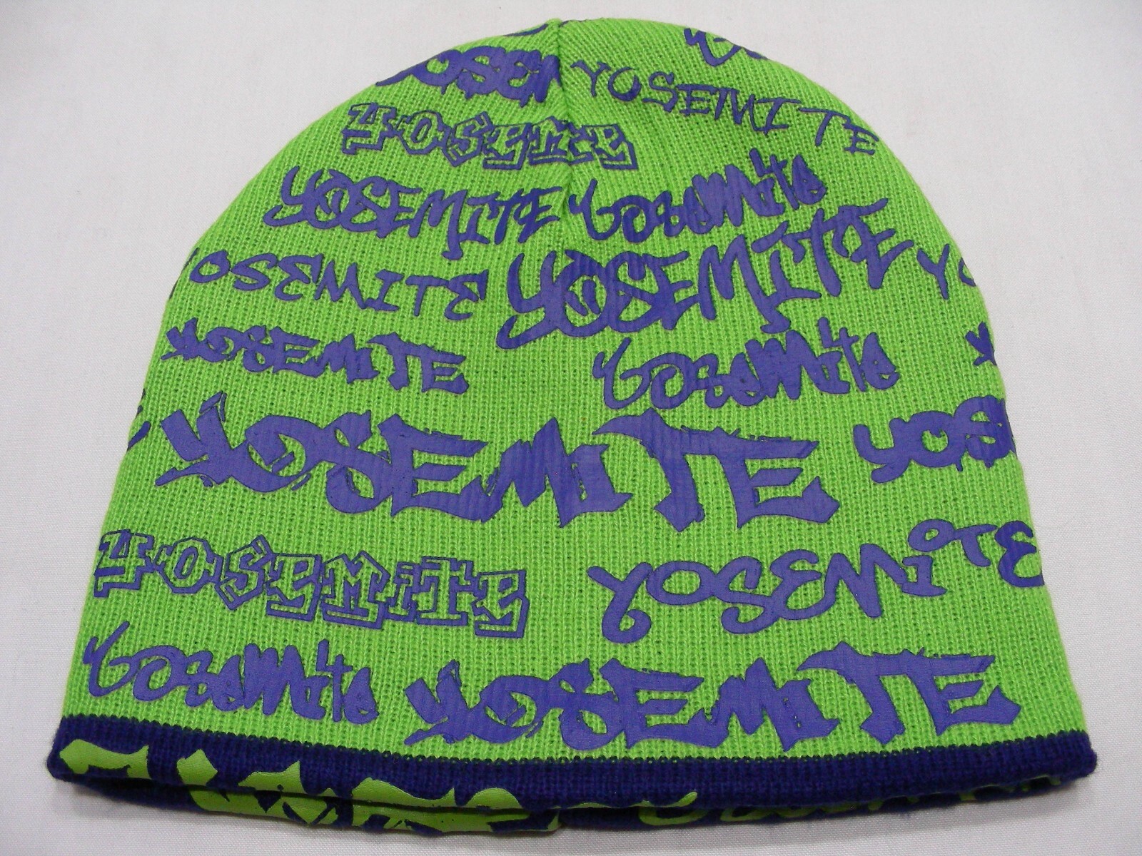 YOSEMITE National Park – One Size Stocking Cap Beanie Hat!