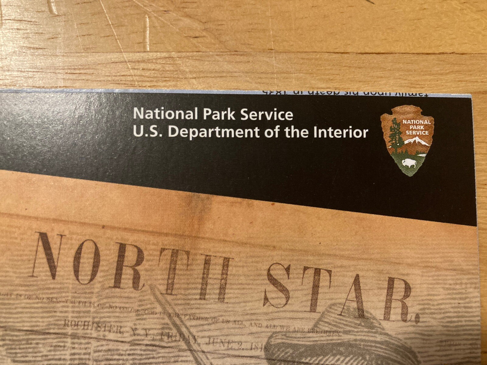 National Underground Railroad Network To Freedom NPS Unigrid Brochure