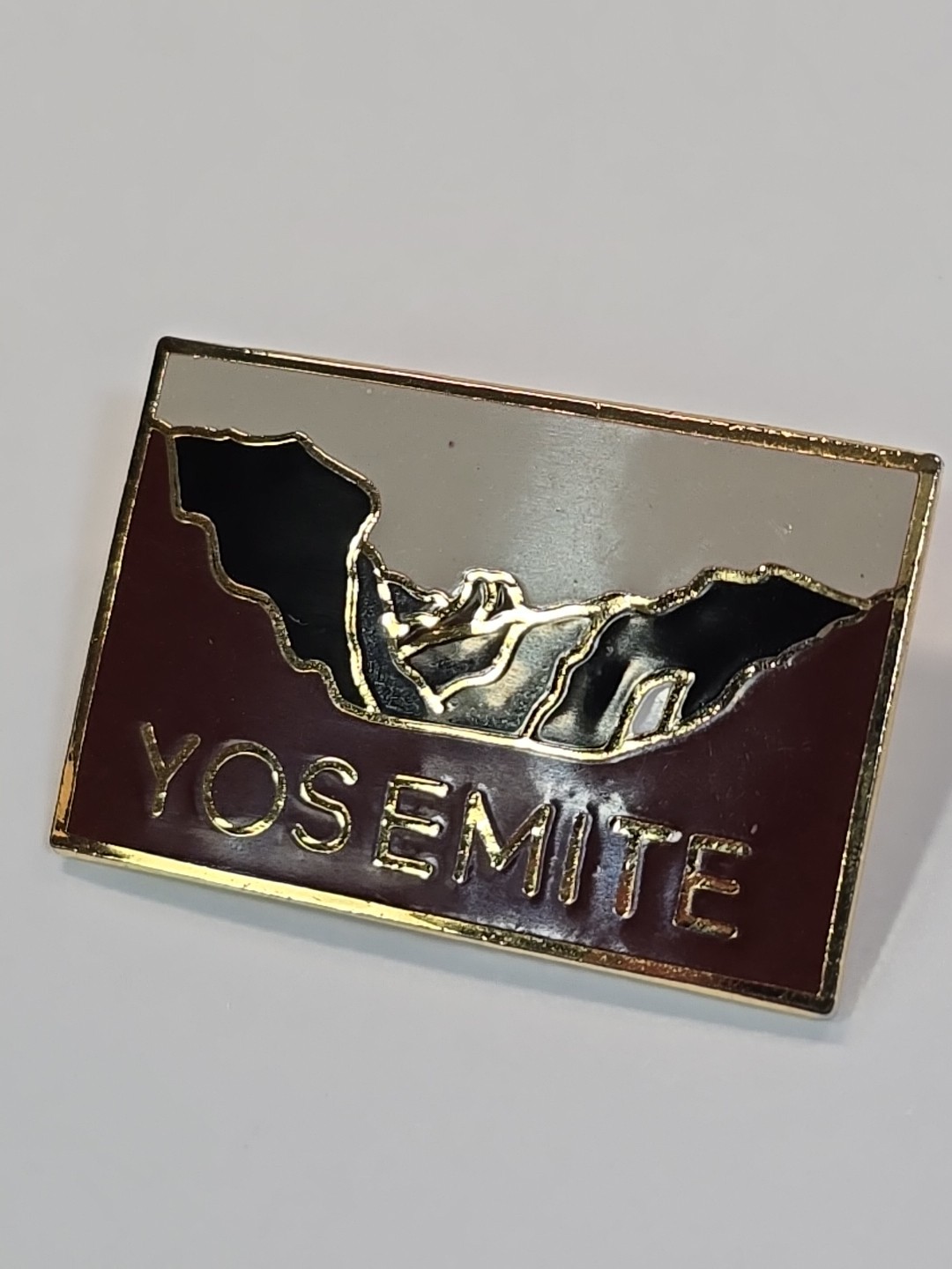 Yosemite Travel Souvenir Lapel Pin National Park California
