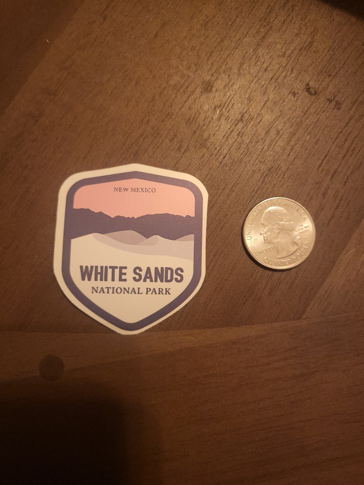 White Sands National Park Sticker Decal