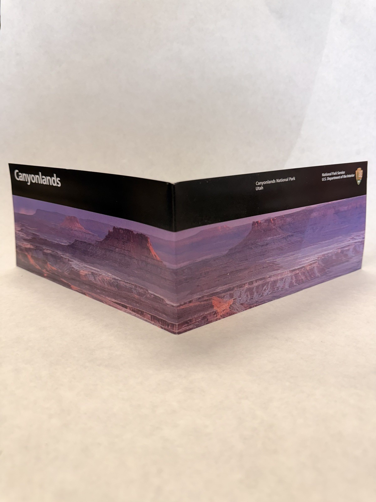 Canyonlands National Park Utah Unigrid Brochure Map, incl. Map and Trail Guide