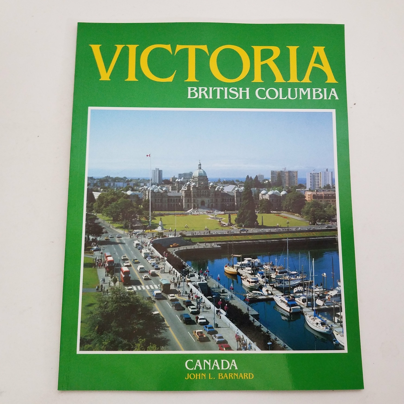 Victoria – British Columbia Canada by John L. Barnard