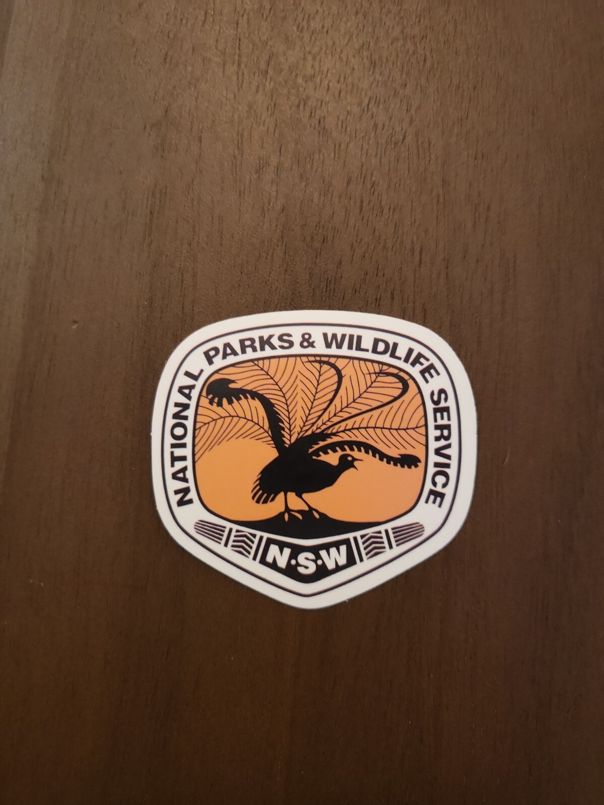 National Parks & Wildlife Service Sticker Decal
