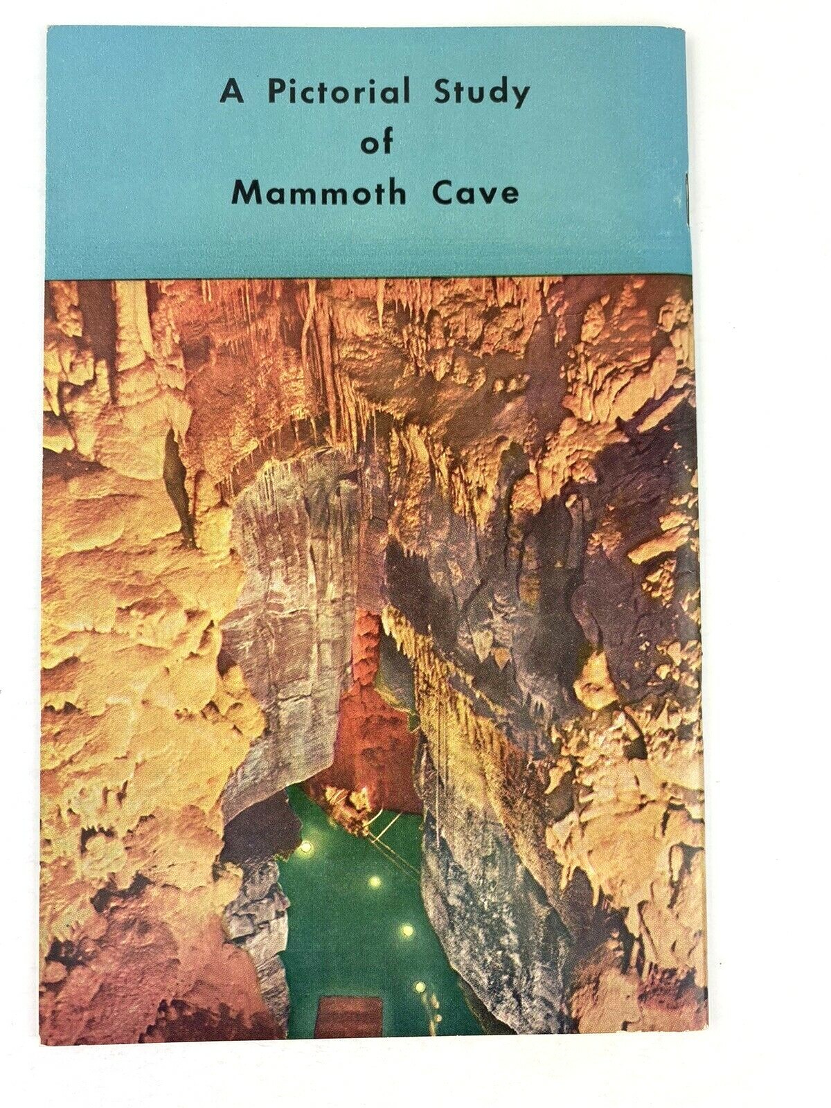 Mammoth Cave National Park Kentucky 1951 A Pictorial Study Booklet Maps Photos