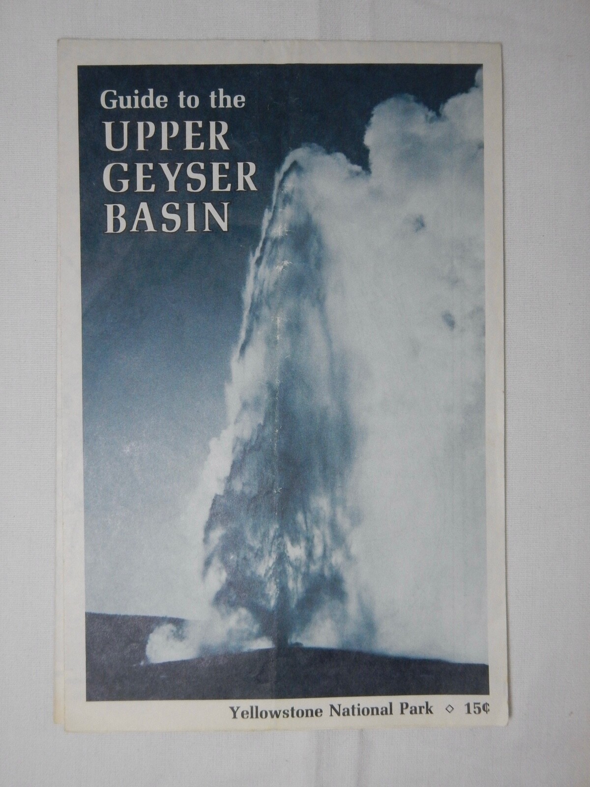 Vintage Yellowstone Maps, Brochures, Guides, Postcard, Reward Notice