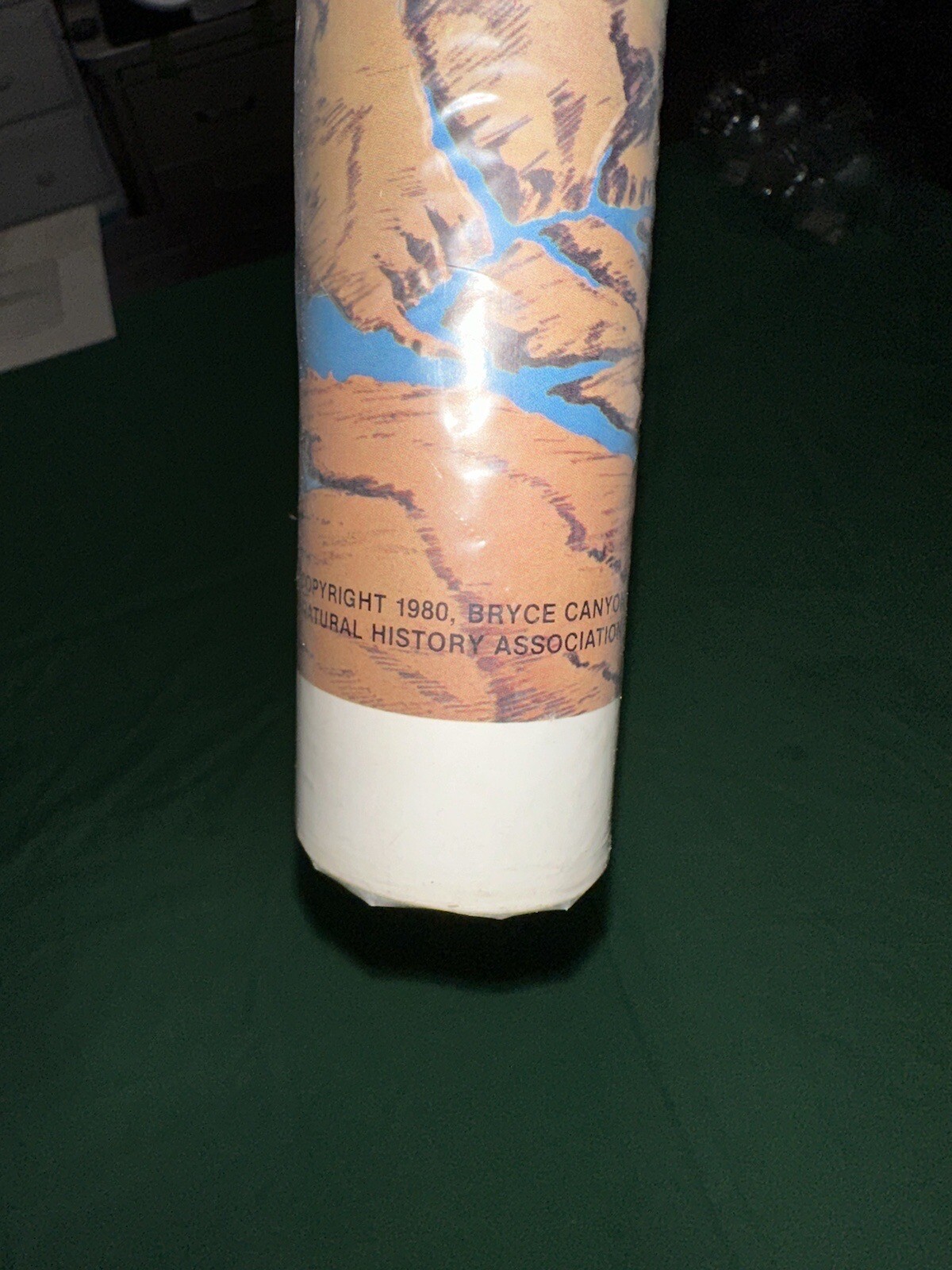 Sealed 1980 Bryce Canyon Nature Poster- Natural History Association