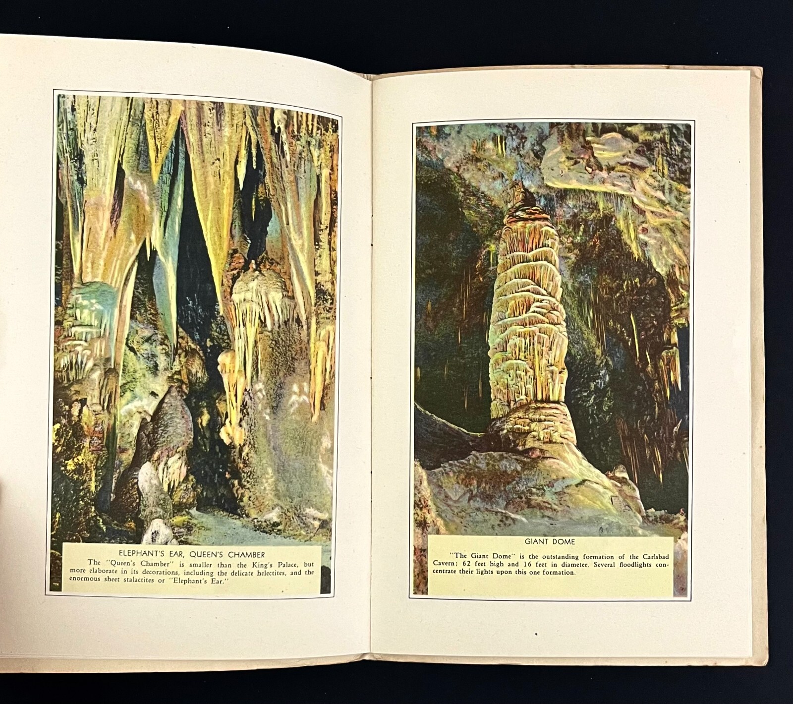 1948 Carlsbad Caverns Jim White’s Own Story Nat’l Park Discovery Vintage Booklet