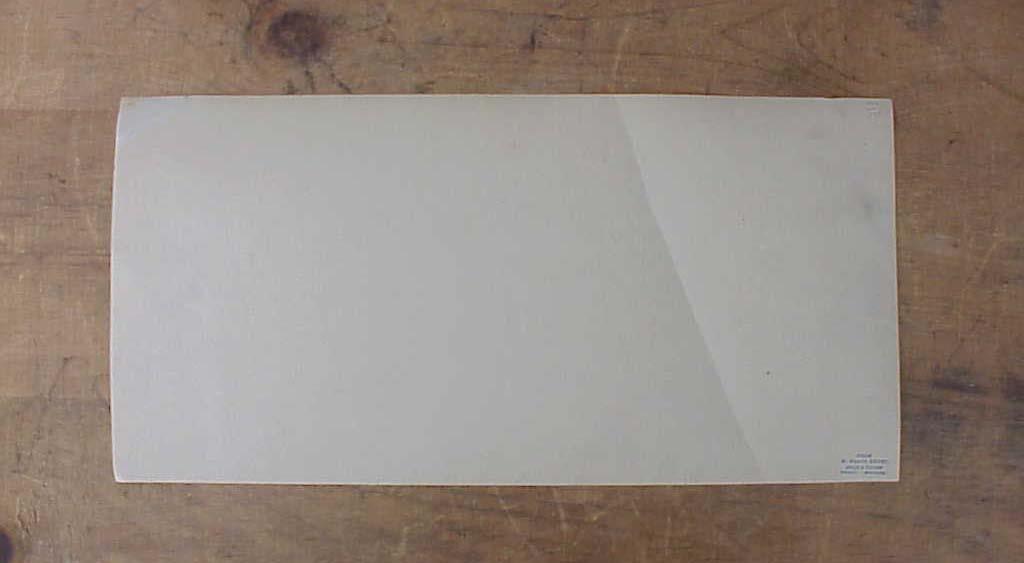 Teton Range & Jackson Lake Wyoming 1923 Panorama Photo Schnitzmeyer Rare NPRR