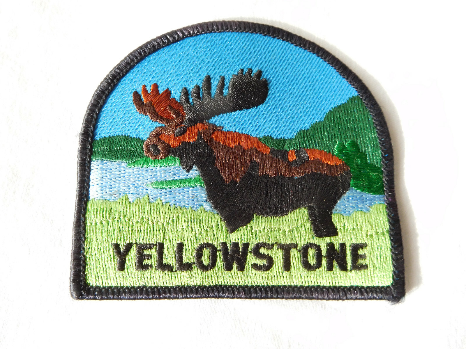 Patch Yellowstone Moose
