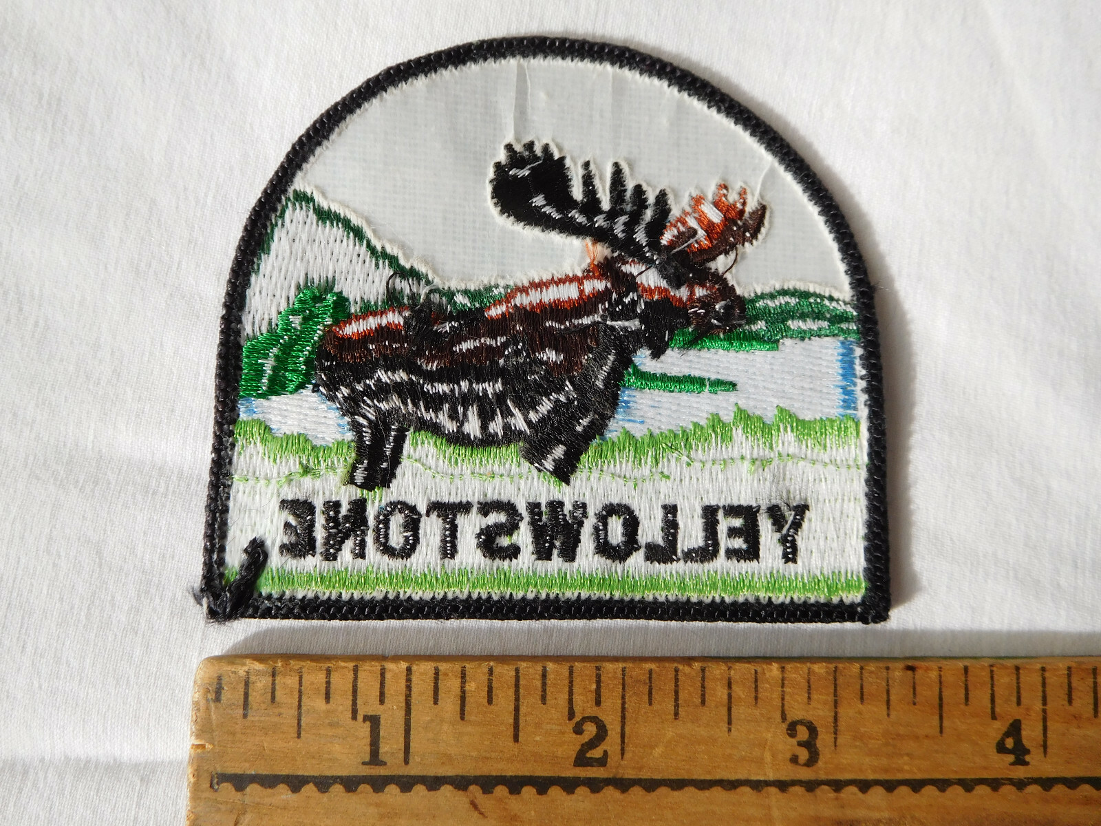 Patch Yellowstone Moose