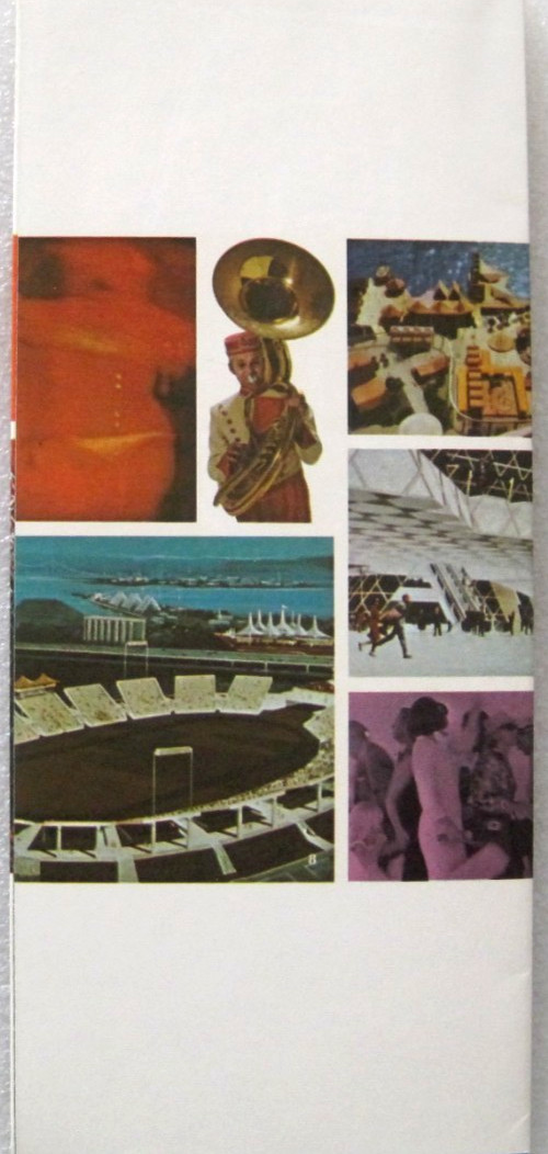 Vintage 1967 Expo67 Special Preview Brochure