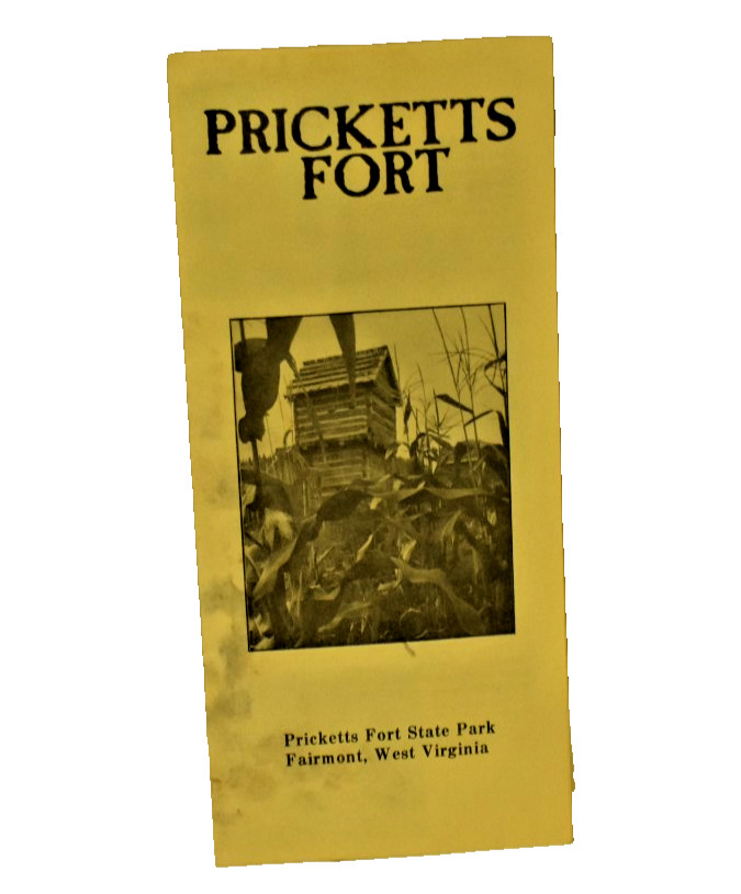 Prickett’s Fort State Park Visitor’s Guide Fairmont West Virginia (Corbett)
