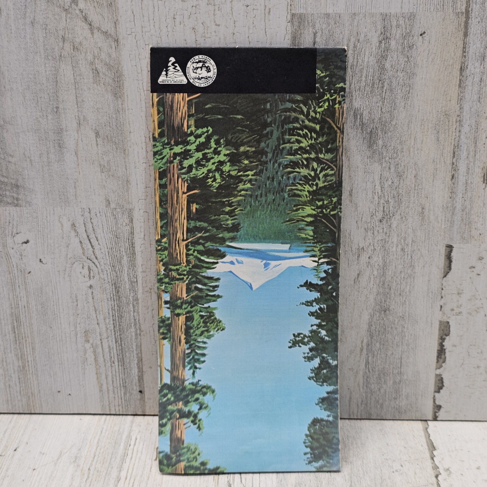 BLM Oregon Recreation Guide Map 1967 Hunting Camping Brochure Land Management