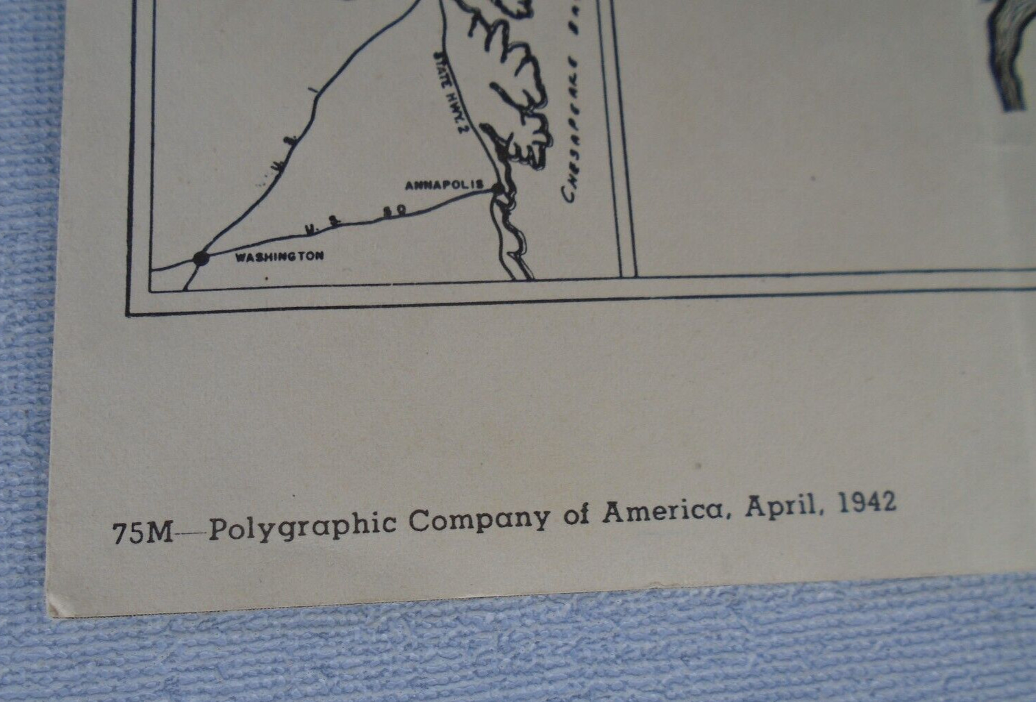 Fort McHenry National Monument 1942 guide