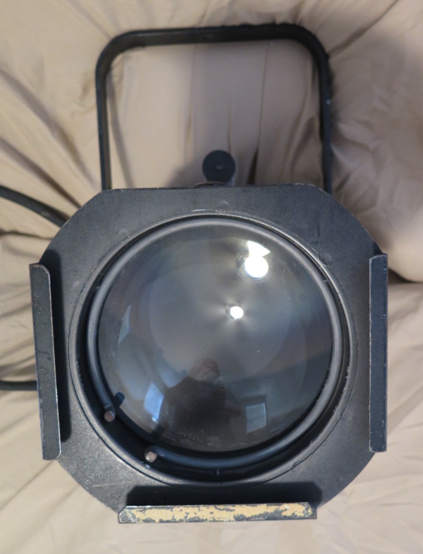 WOLF TRAP NATIONAL PARK FILENE CENTER VA vintage theater lamp SCARCE HISTORICAL
