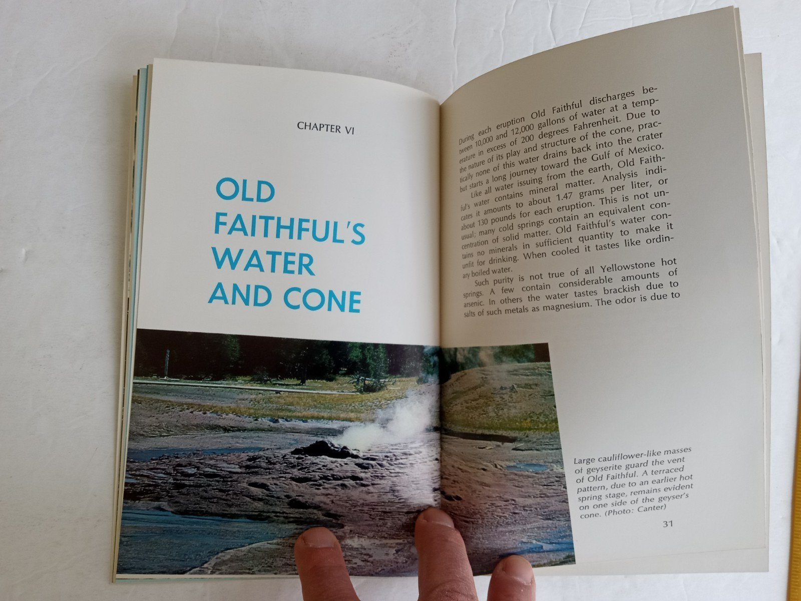 The STORY OF OLD FAITHFUL by George D. Marler 1969 Illustrated Booklet 50 pages