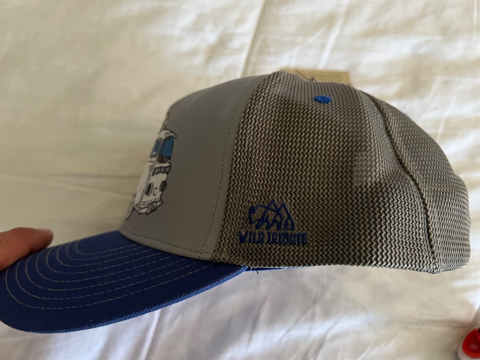 DENALI NATIONAL PARK Wild Tribute Fun Bus Baseball Hat Cap