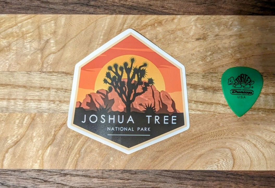 Large Joshua Tree National Park Sticker Decal 4″