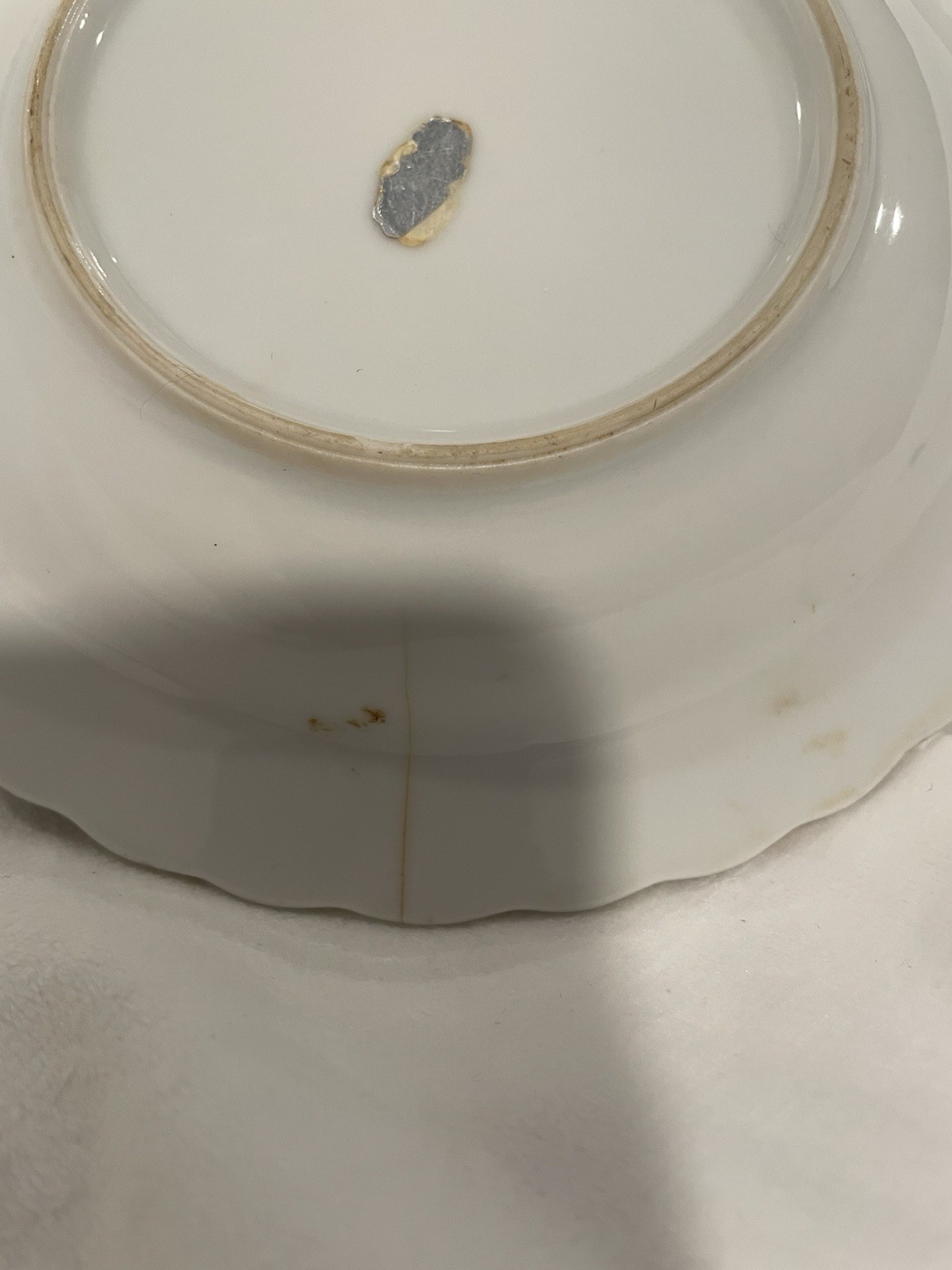 Vintage Yellowstone National Park 6 Inch Souvenir Ash Tray