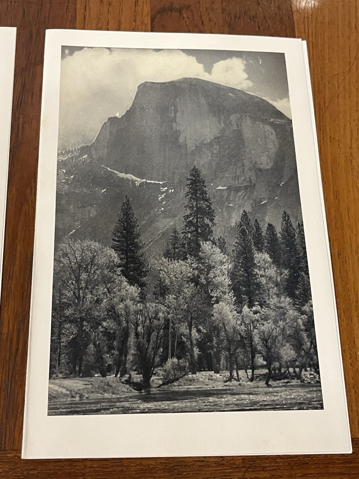 5 1955 YOSEMITE AHWAHNEE Hotel Menus Ansel Adams photo Covers original EX+