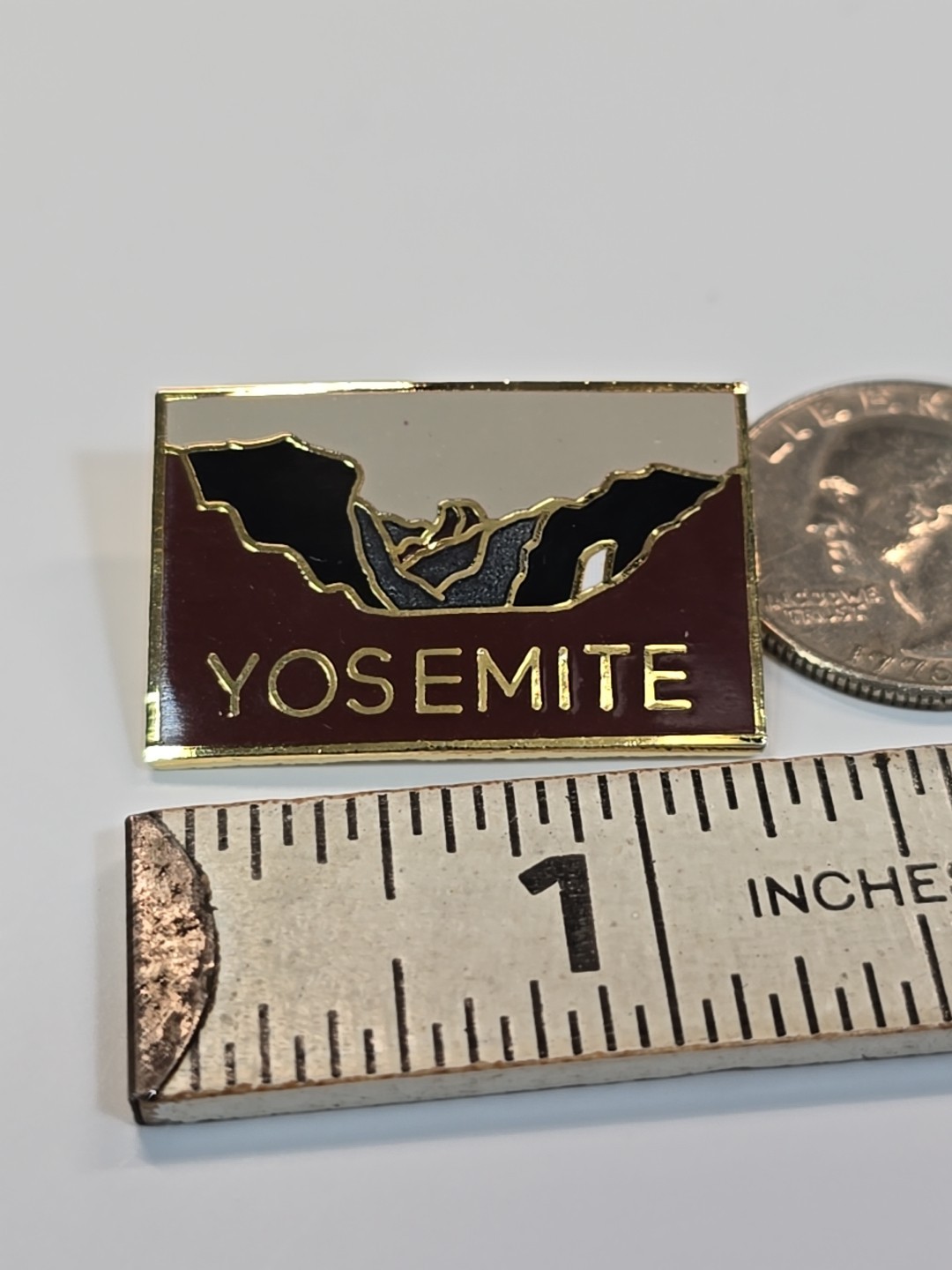 Yosemite Travel Souvenir Lapel Pin National Park California