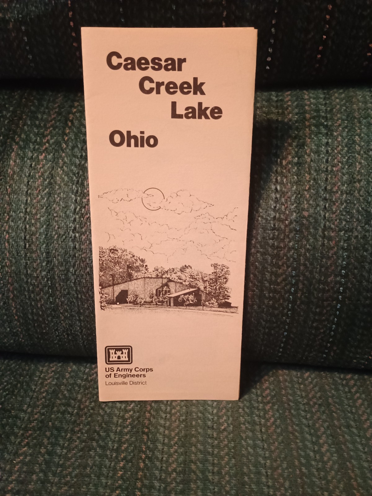 1980s Vintage OHIO LAKE Boating Maps Guides & Brochures