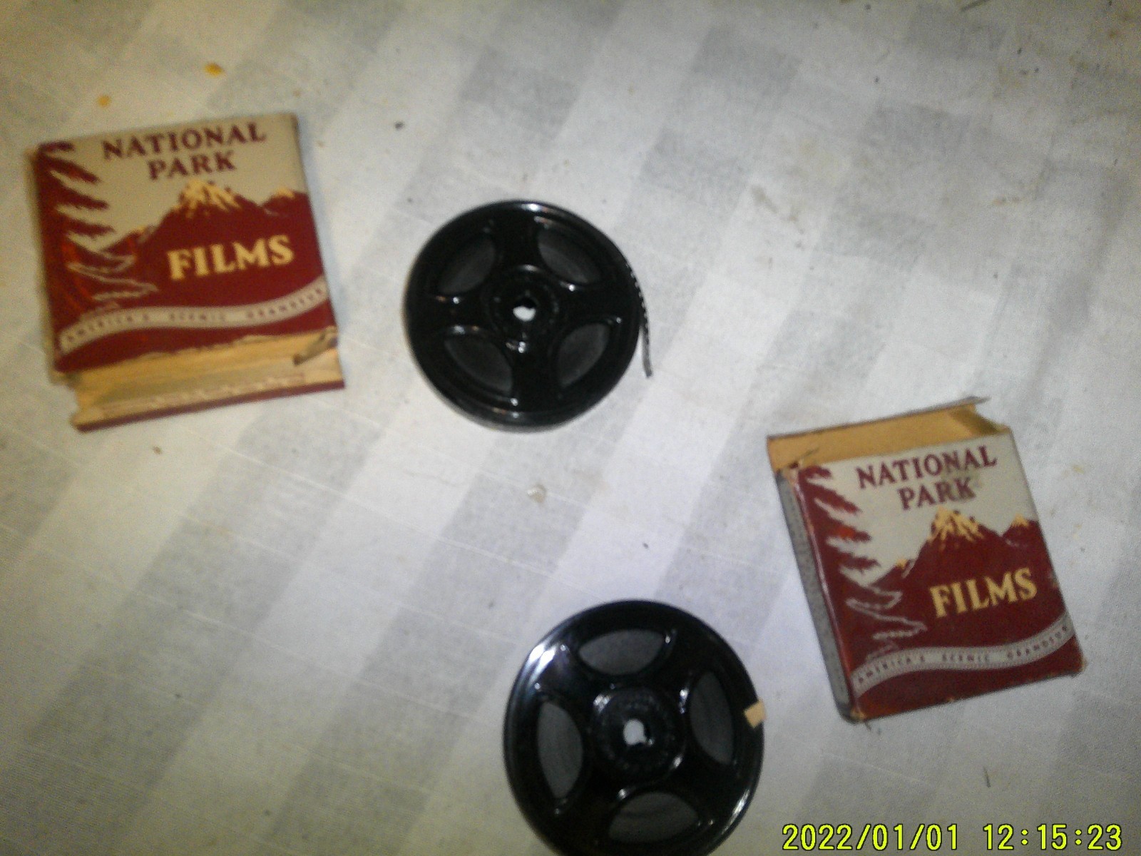 2 VINTAGE 8 M M NATIONAL PARK FOLMS AMERICA’S SCENIC GRANDEUR IN BOXES