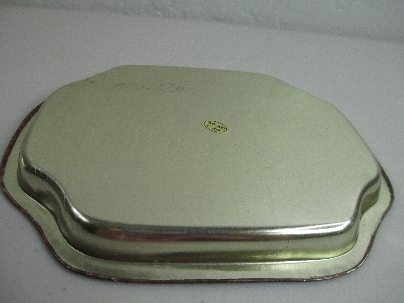 Vintage National Park Metal Tray lot of 2 The Sanctuaries Zion Bryce Canyon