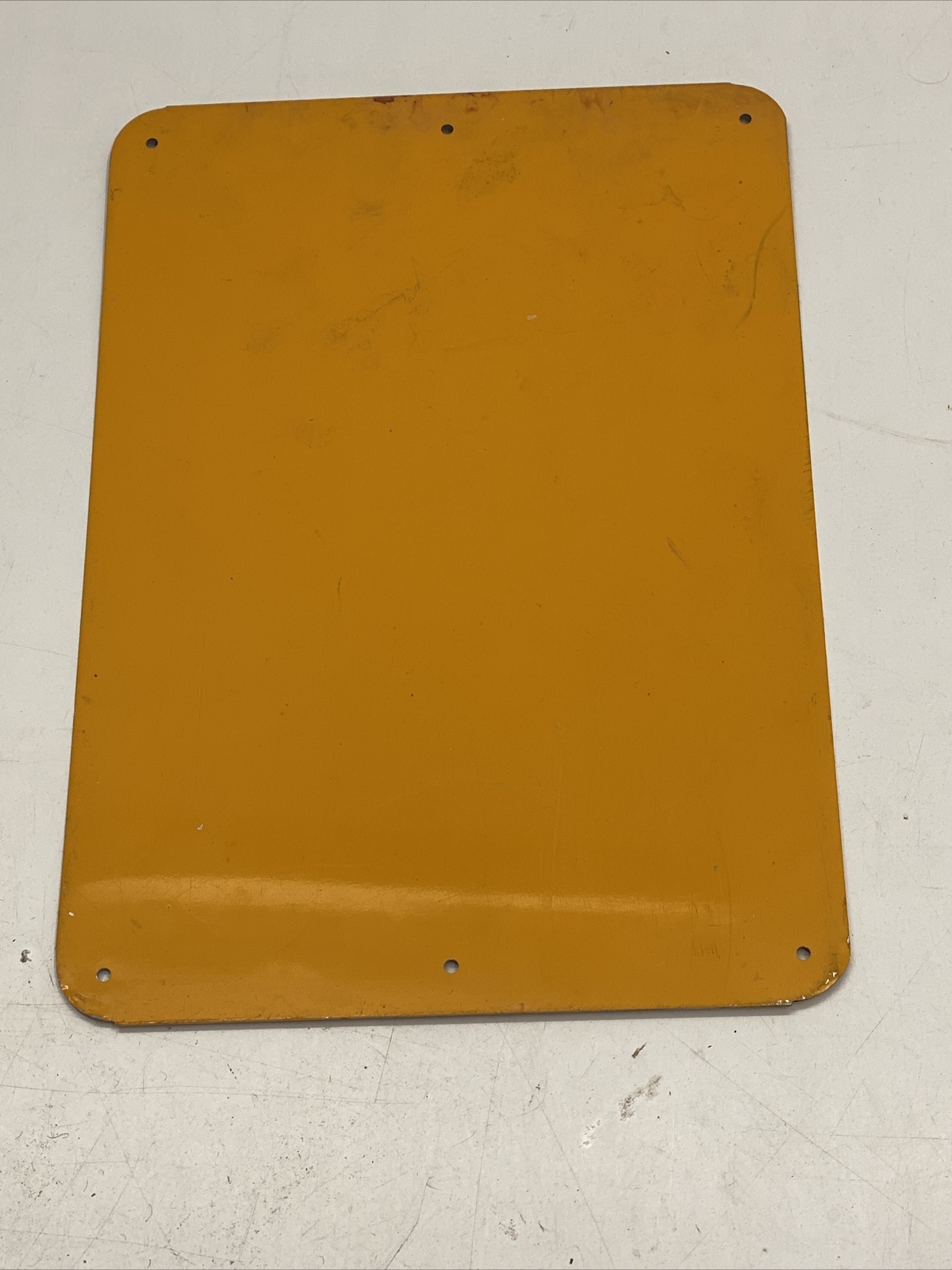 NOS VINTAGE SIGN GOVERNMENT SURVEY CRIMINAL WARNING US FOREST SERVICE DEPARTMENT