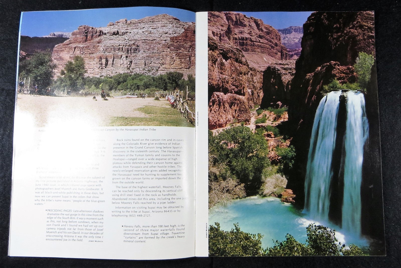 GRAND CANYON COUNTRY by Carlos Elmer 1983 Softcover Box 3