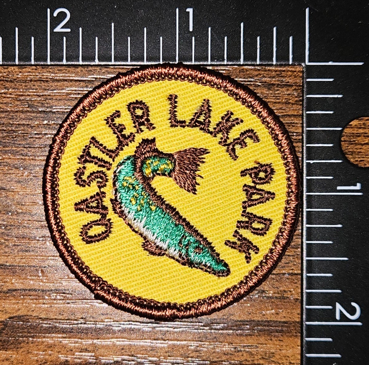 Oastler Lake Park Ontario Canada Vintage Patch