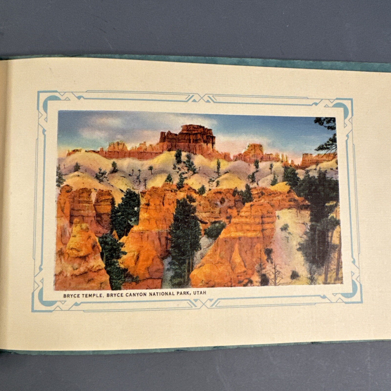 Zion Grand Canyon Bryce Canyon National Parks Union Pacific RR Booklet 20s-30s