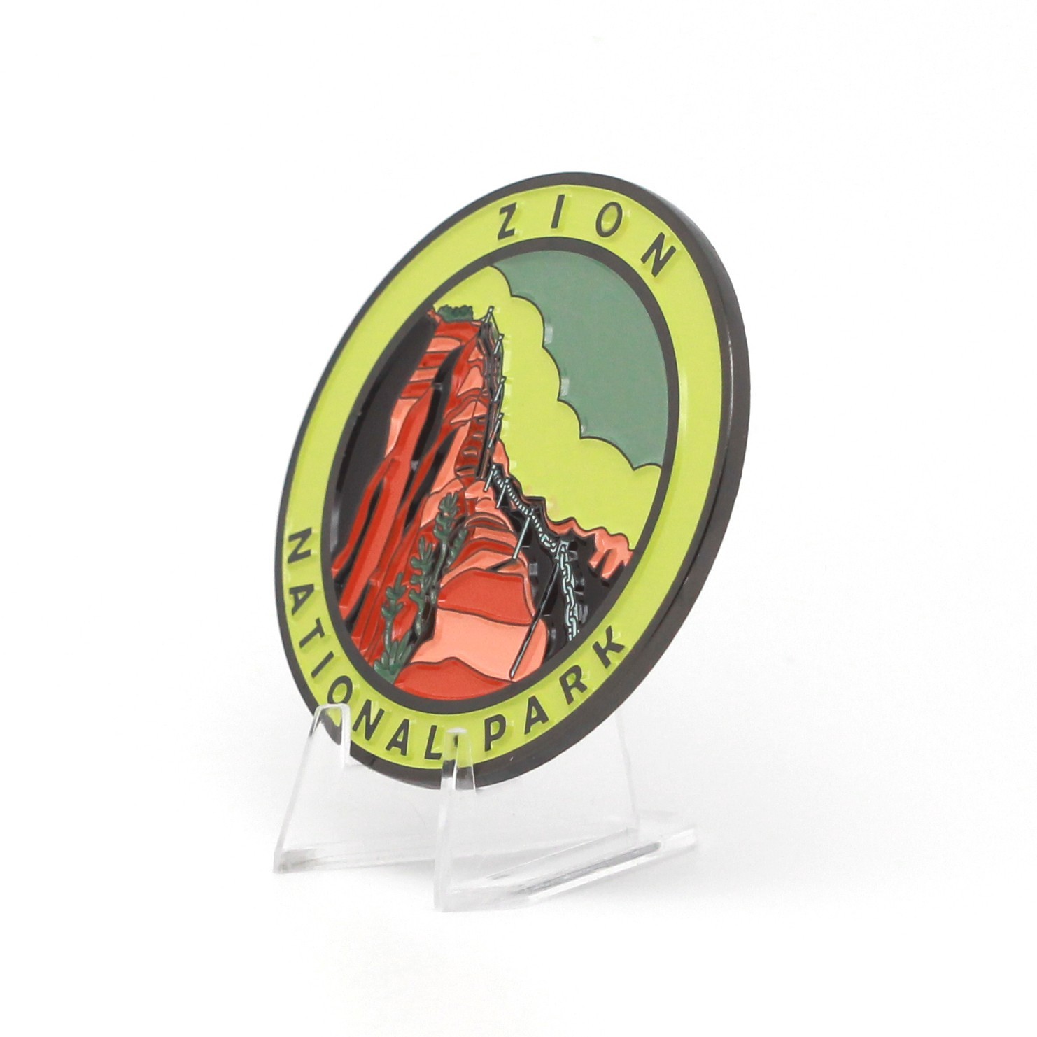 Cre8Travel Zion National Park Collectible Magnet – Angels Landing NEW