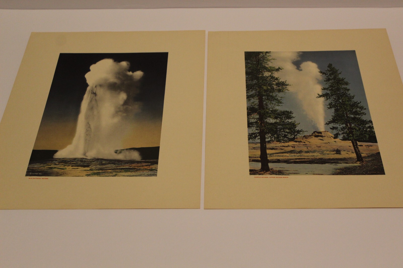 1930’s Yellowstone National Park The Red Portfolio Set – Haynes Inc. – 12 prints