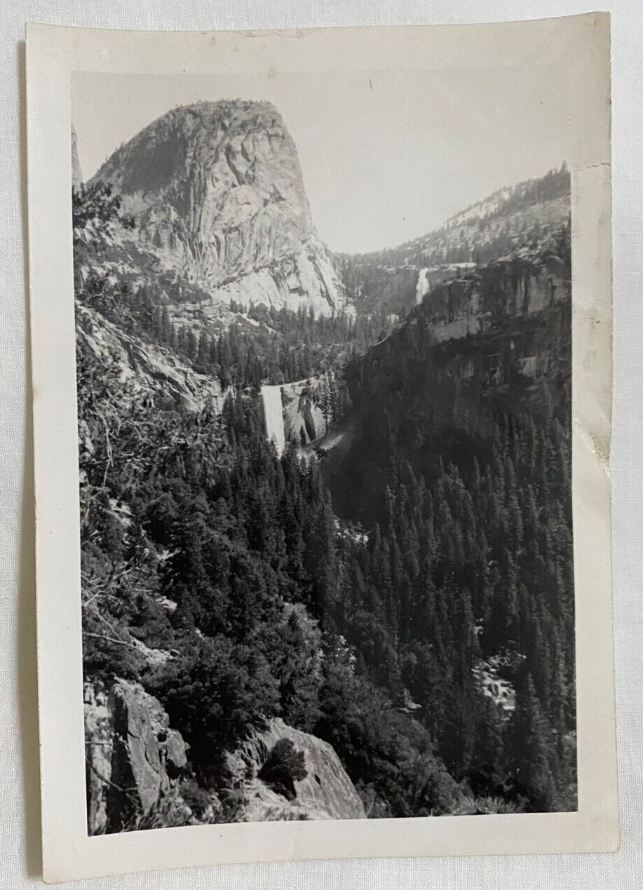 Lot of 8 Vintage Yosemite National Park California Photos 1940s – 1950s Original