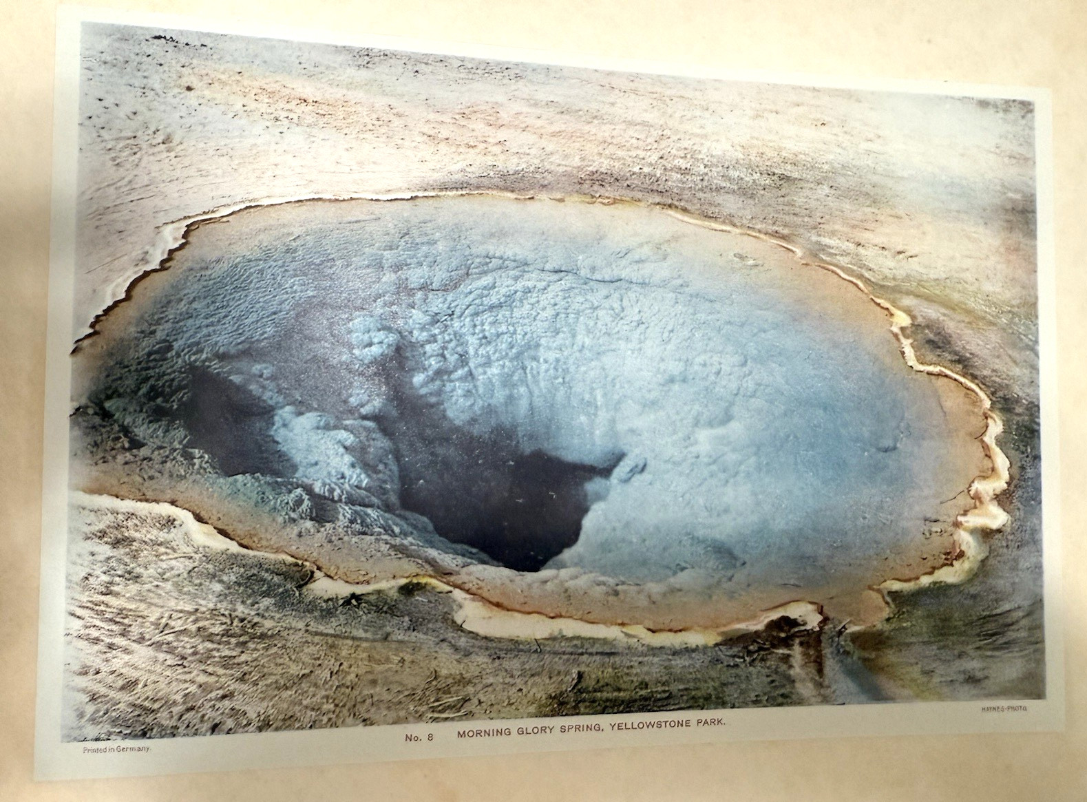 F. Jay Haynes Yellowstone Park 20 Color Photo-Gravure Prints Album 1900’s READ