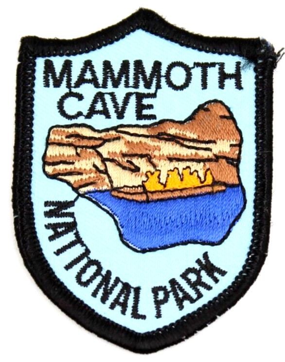 Mammoth Cave National Park Patch 2-3/4″ Kentucky KY