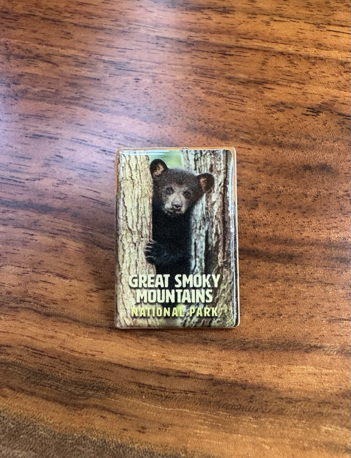 Great Smokey Mountains National Park Enamel Pin Lapel Pin