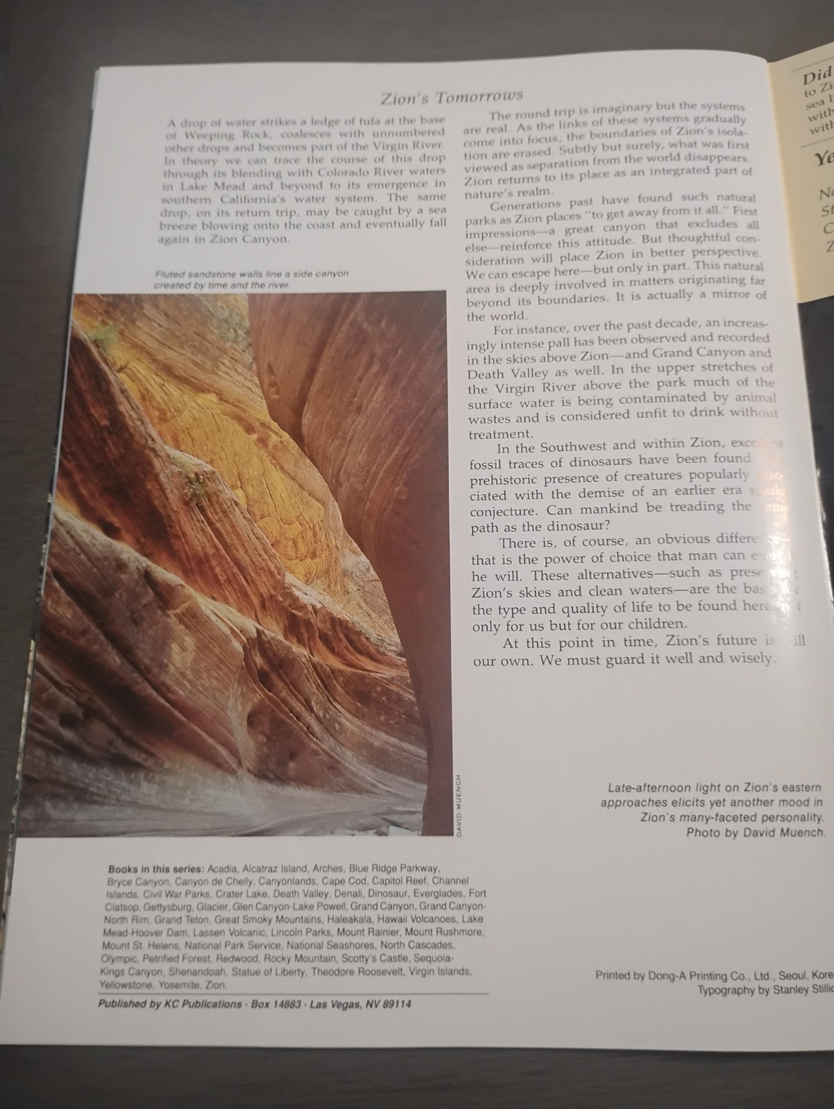 US National Parks Book Lot of 5 Yosemite Grand Canyon Zion Arches Canyonlands