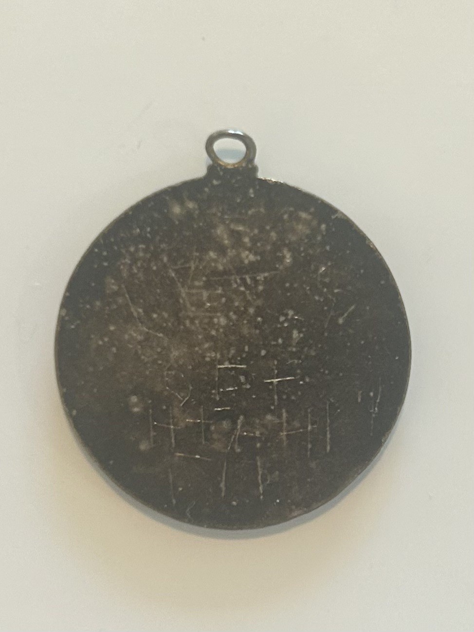Yellowstone National Park Bear coin / charm pendant vintage blank back RARE