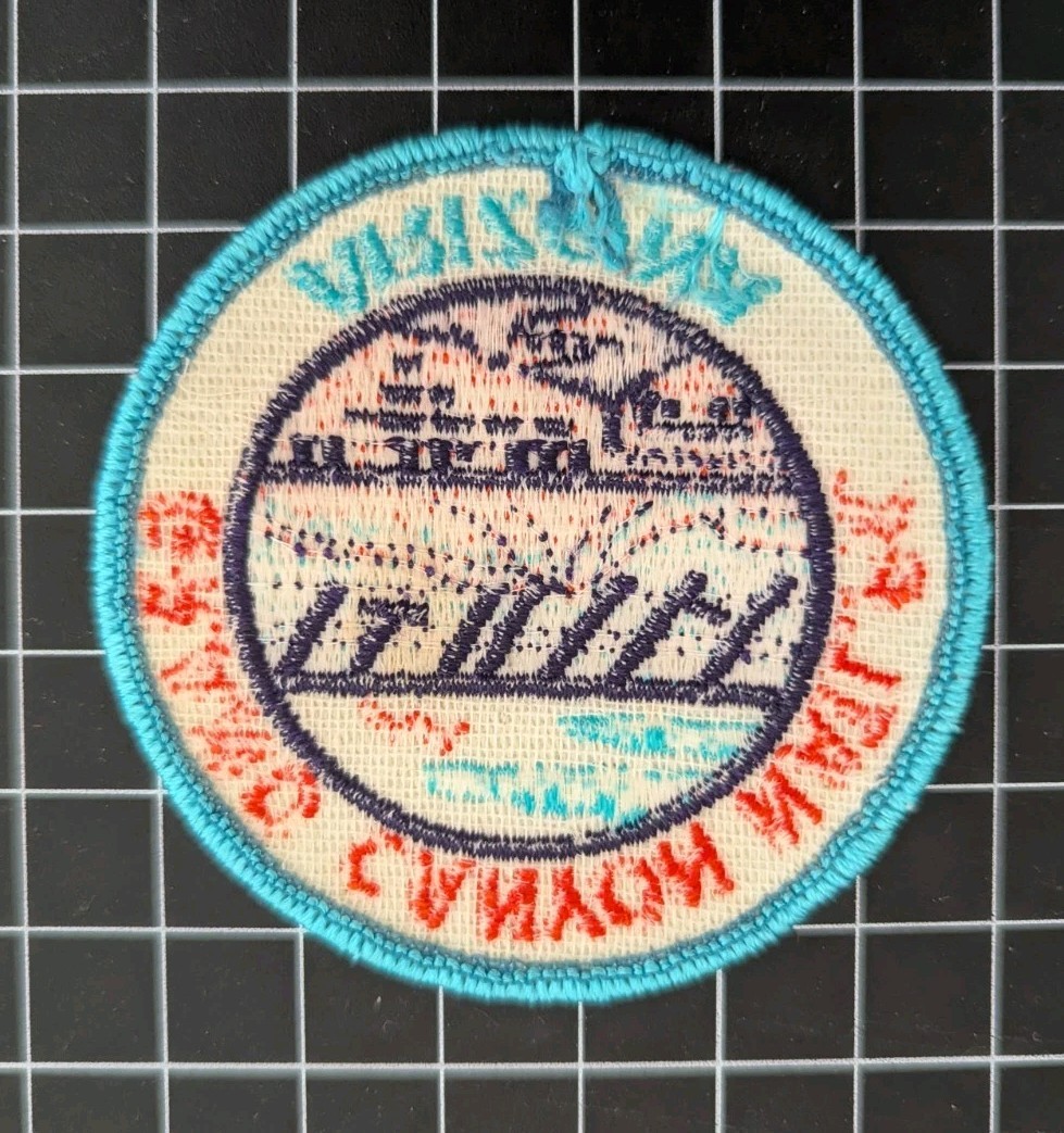 Vintage Grand Canyon National Park Arizona Sew On Patch