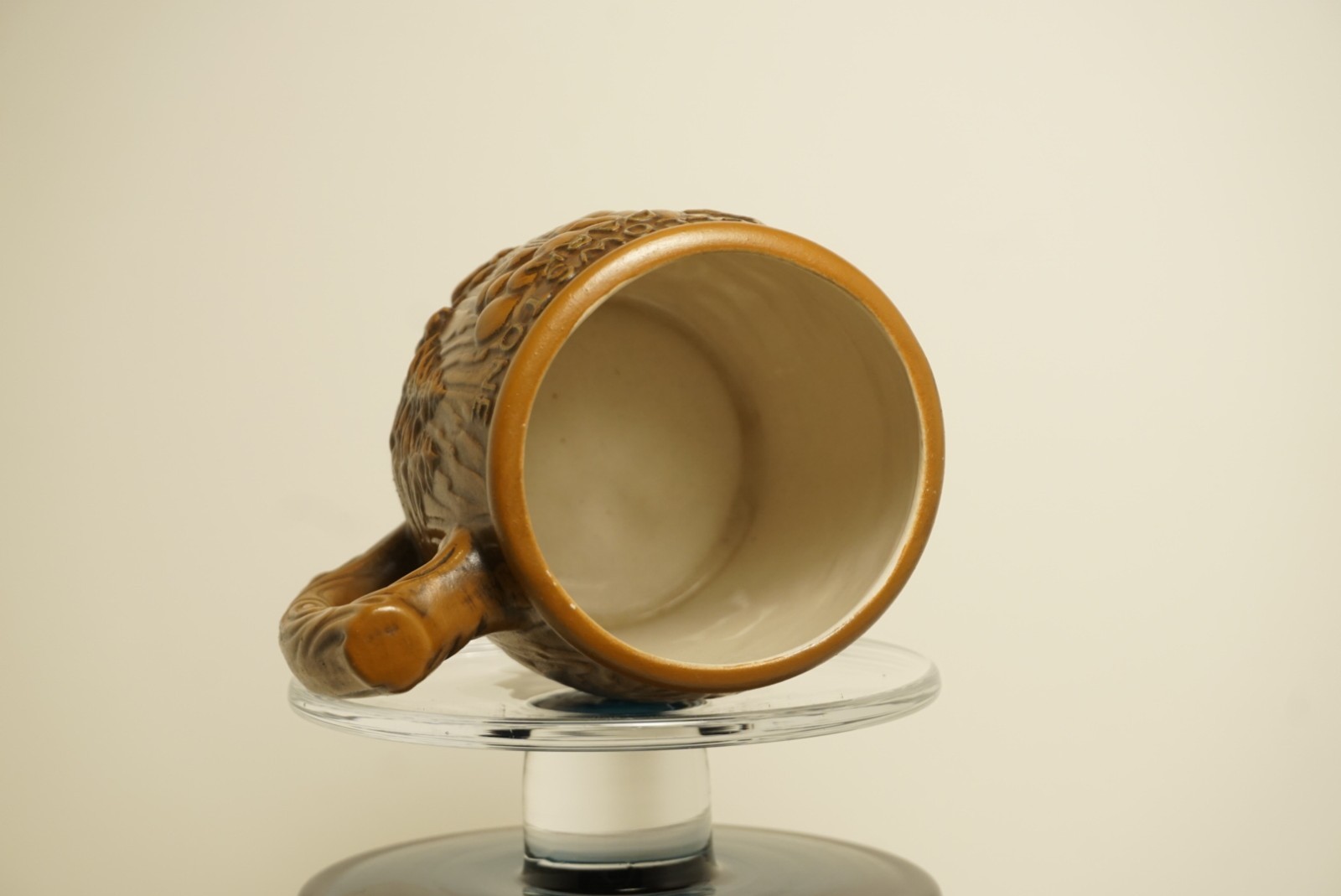 1970s VINTAGE Yellowstone National Park Mug ICONIC “Old Faithful Geyser” & Bears