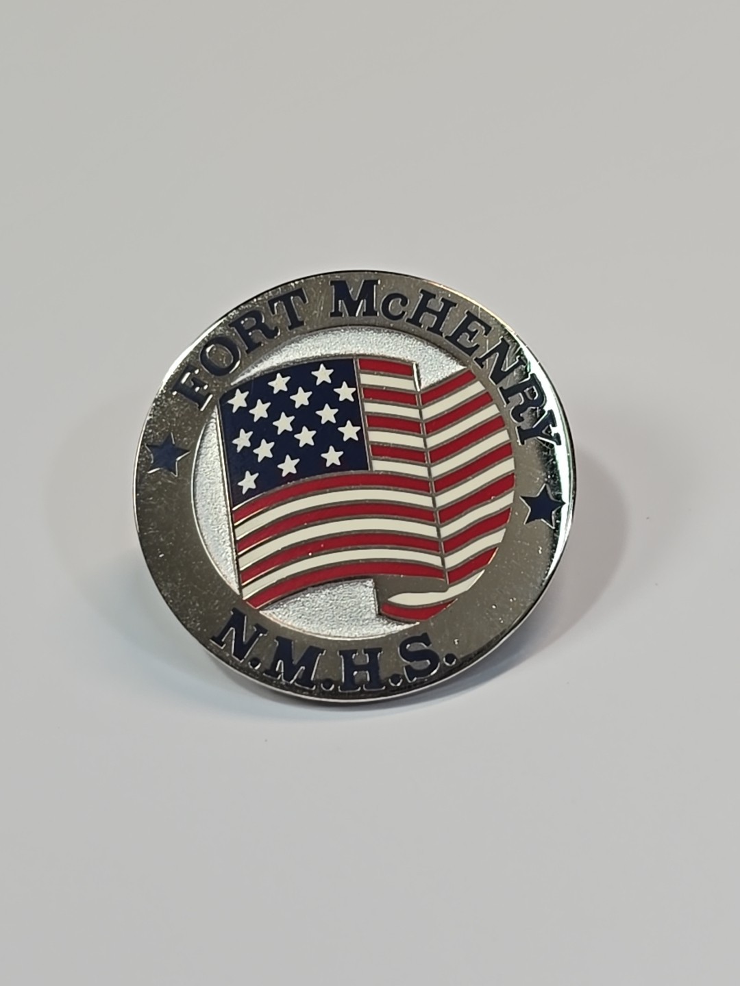 Fort McHenry N.M.H.S. Lapel Pin National Monument & Historic Shrine Baltimore MD