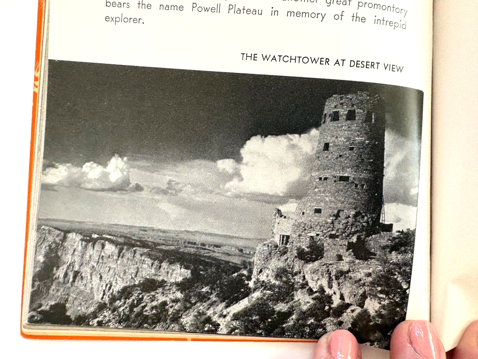 1956 Paperback Book “Story of the Grand Canyon” by U.S. Geological Survey *