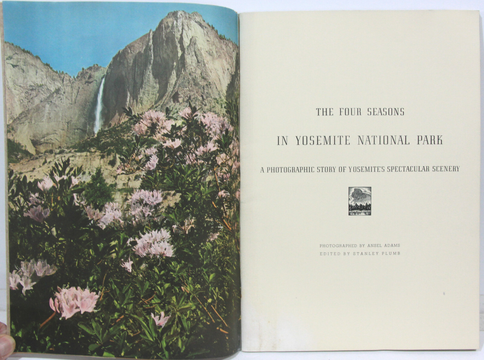 The Four Seasons in Yosemite National Park * A Photographic Story Ansel Adams 19