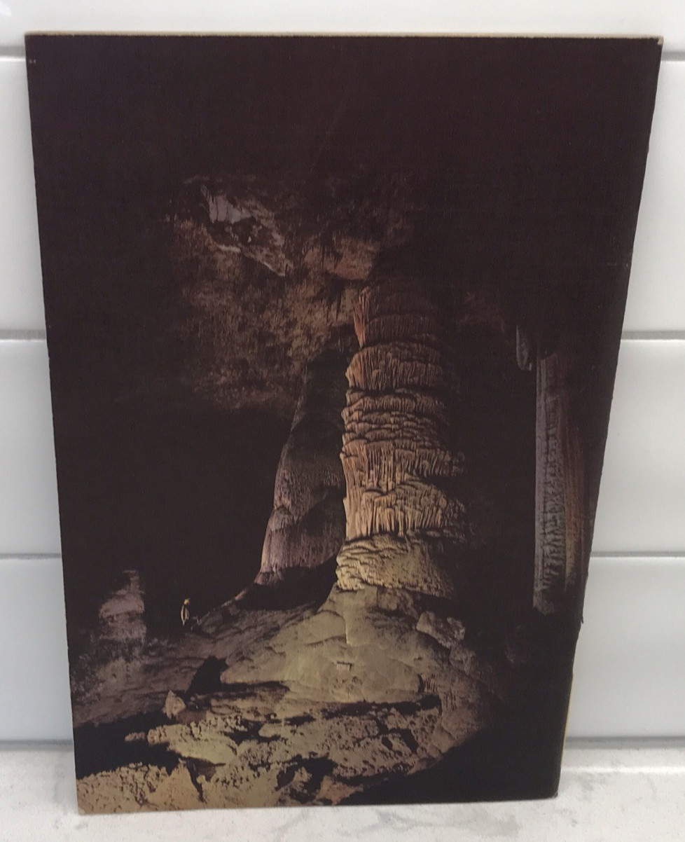 Jim White Carlsbad Caverns National Park Souviner Booklet & Post Cards 2 RPPC