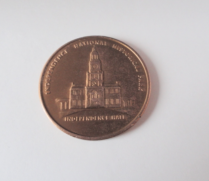 2″ Liverty Bell Medal – Independence National Historical Park -Independence Hall